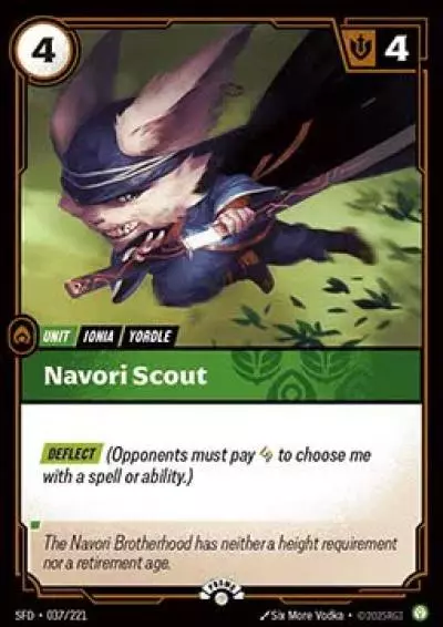 Navori Scout - SFD-037-p - Promotional Cards - Riftbound card